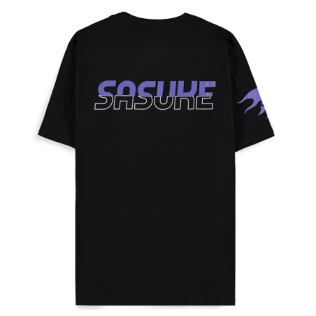 NARUTO - Sasuke - T-Shirt Homme (L) 