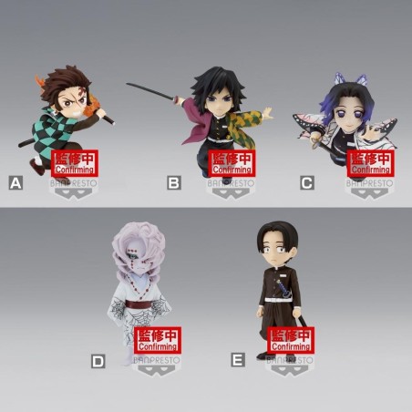 DEMON SLAYER - Tanjiro - Figurine 7cm WCF 