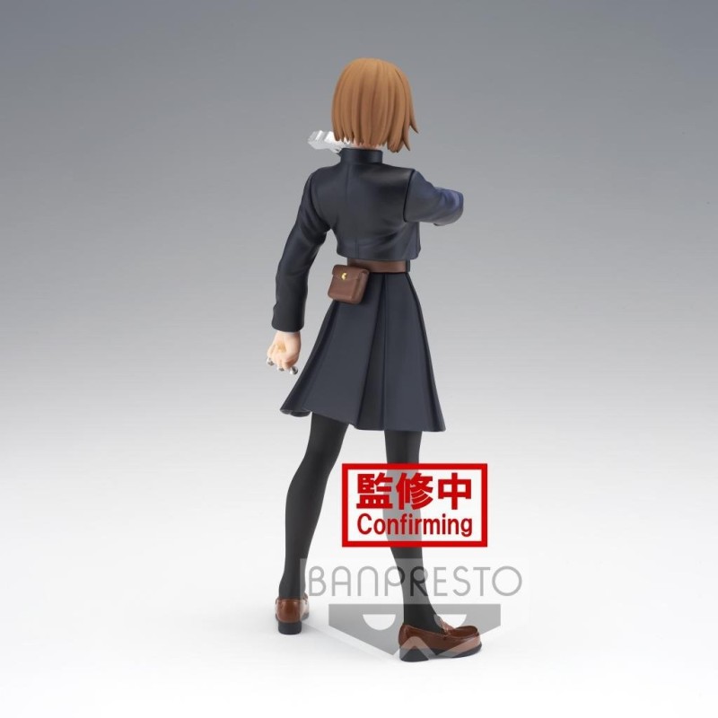 JUJUTSU KAISEN - Nobara Kugisaki - Figurine Jukon No kata 14cm 