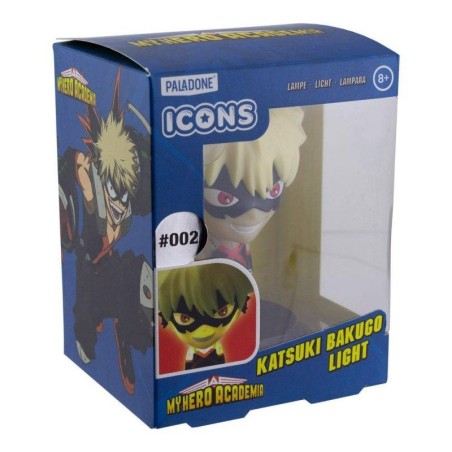 MY HERO ACADEMIA - Katsuki Bakugo - Veilleuse Icon 3D 
