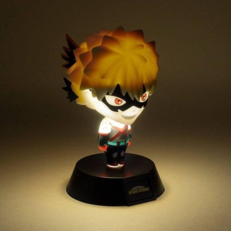 MY HERO ACADEMIA - Katsuki Bakugo - Veilleuse Icon 3D 
