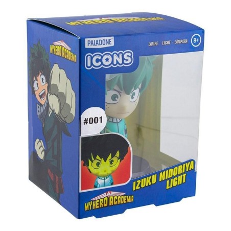 MY HERO ACADEMIA - Izuku Midoriya - Veilleuse Icon 3D 
