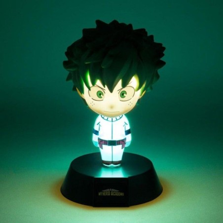 MY HERO ACADEMIA - Izuku Midoriya - Veilleuse Icon 3D 