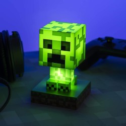 MINECRAFT - Creeper -  Lampe Icone 11cm  2