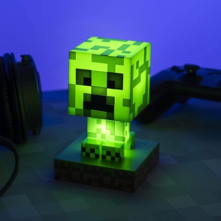 MINECRAFT - Creeper -  Lampe Icone 11cm 