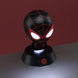 MARVEL - Miles Morales - Lampe Icon 10cm  2