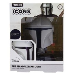 STAR WARS - Mandalorian - Lampe veilleuse Icon 3D  2
