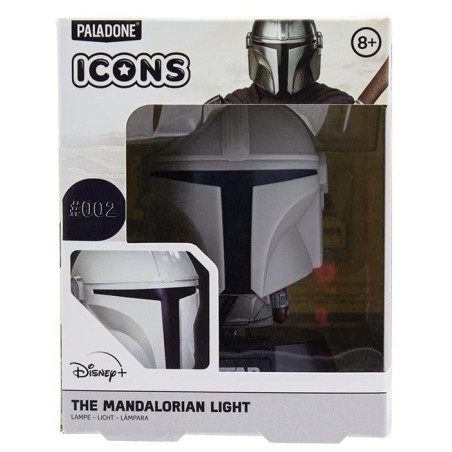 STAR WARS - Mandalorian - Lampe veilleuse Icon 3D 
