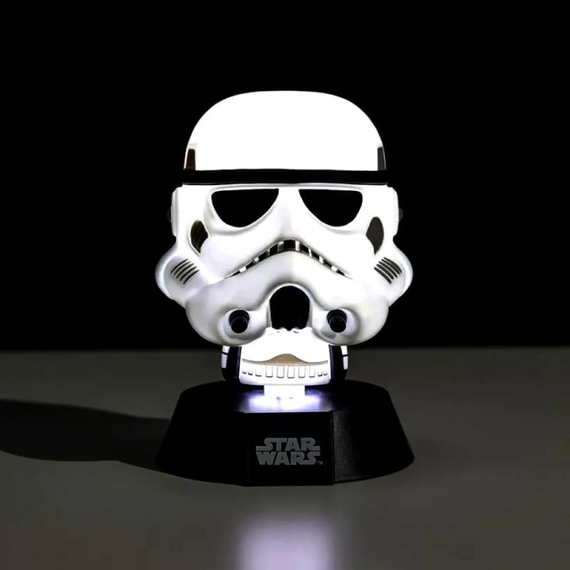 STAR WARS - Stormtrooper - Lampe veilleuse Icon 3D 