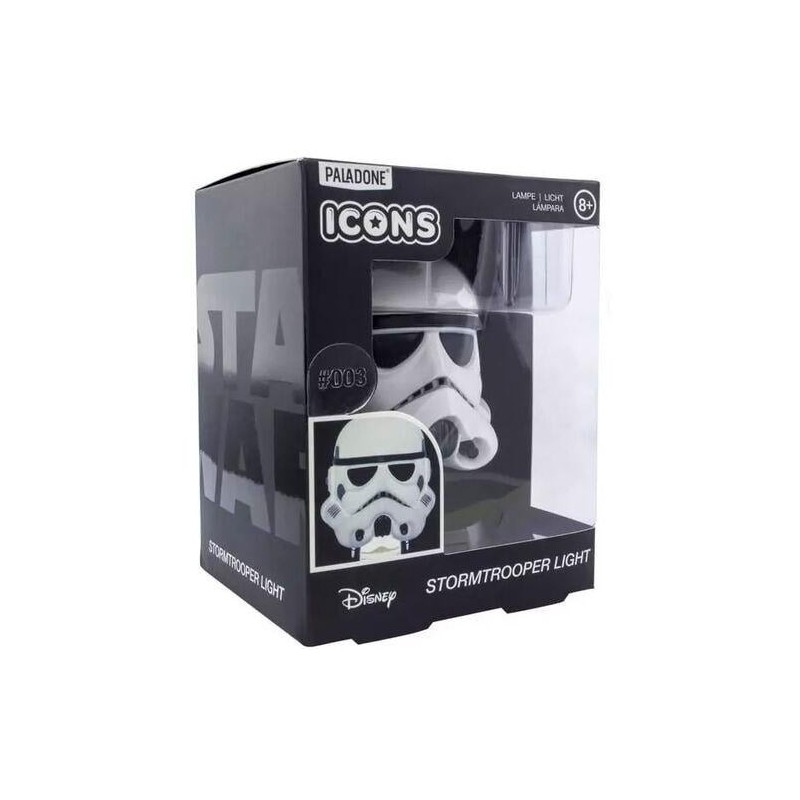 STAR WARS - Stormtrooper - Lampe veilleuse Icon 3D 