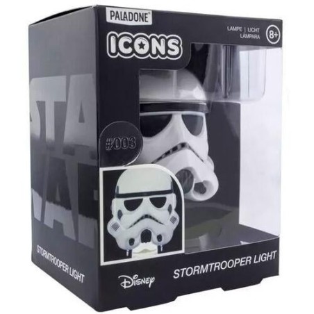 STAR WARS - Stormtrooper - Lampe veilleuse Icon 3D 