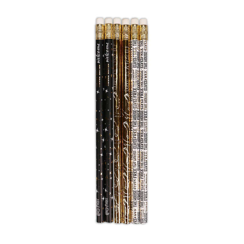 HARRY POTTER - Dobby - Set de 6 crayons 