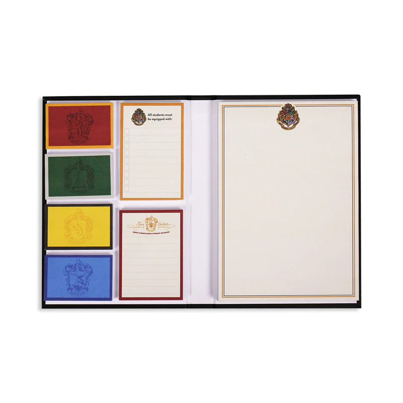 HARRY POTTER - House Pride - Set de notes autocollantes A6 