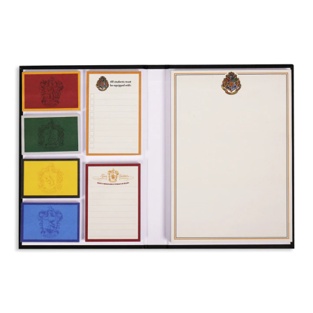 HARRY POTTER - House Pride - Set de notes autocollantes A6 
