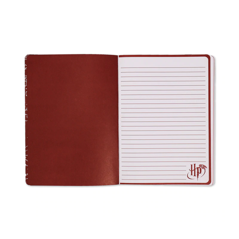 HARRY POTTER - Carte du Maraudeur - Cahier A5 