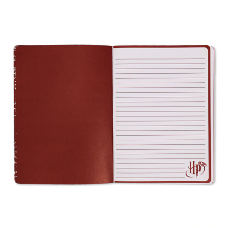 HARRY POTTER - Carte du Maraudeur - Cahier A5 
