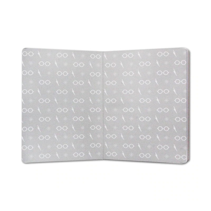 HARRY POTTER - Lunettes - Cahier A5 