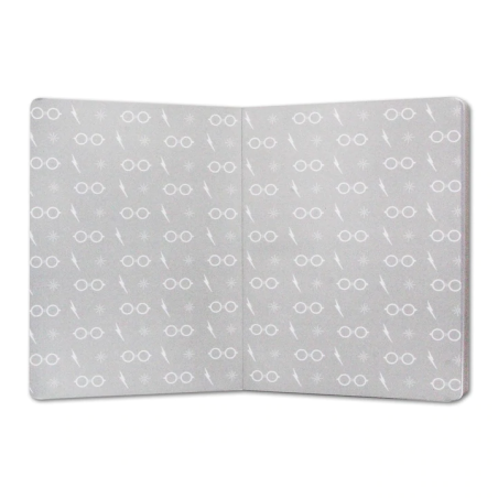 HARRY POTTER - Lunettes - Cahier A5 