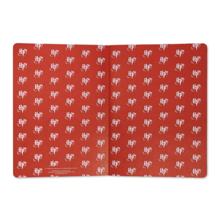 HARRY POTTER - Lettre - Cahier A5 