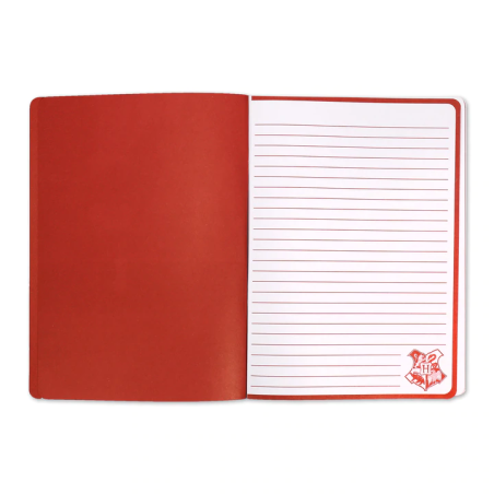 HARRY POTTER - Lettre - Cahier A5 