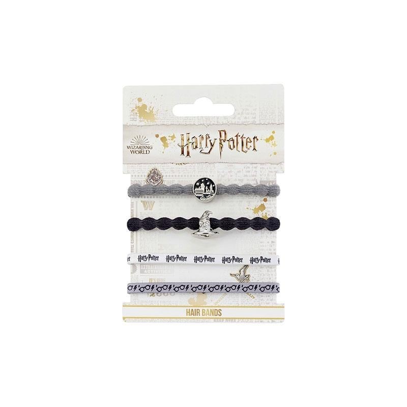HARRY POTTER - Choixpeau - Ensemble d'élastiques à cheveux 