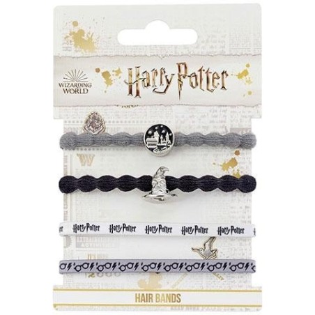 HARRY POTTER - Choixpeau - Ensemble d'élastiques à cheveux 