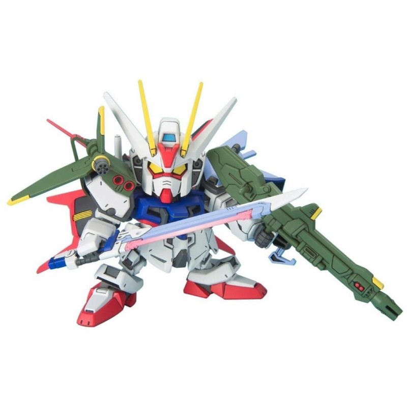 GUNDAM - SD Gundam Strike Gundam Striker Weapon System - Model Kit 