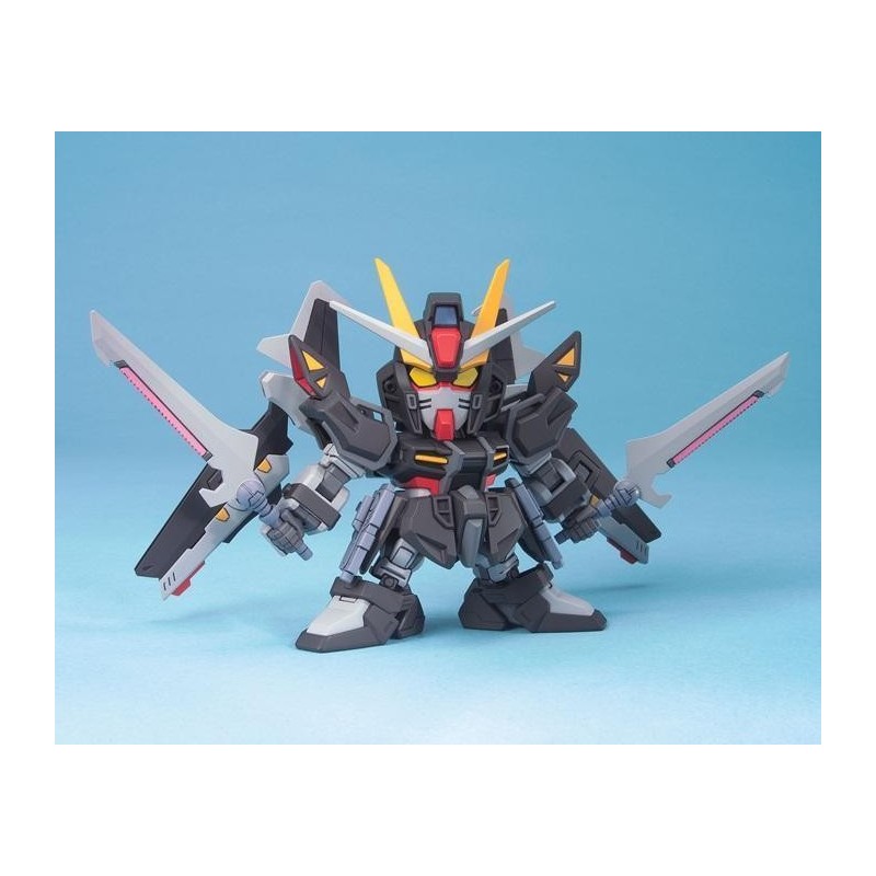 GUNDAM - SD Gundam BB Senshi Strike Noir Gundam - Model Kit 