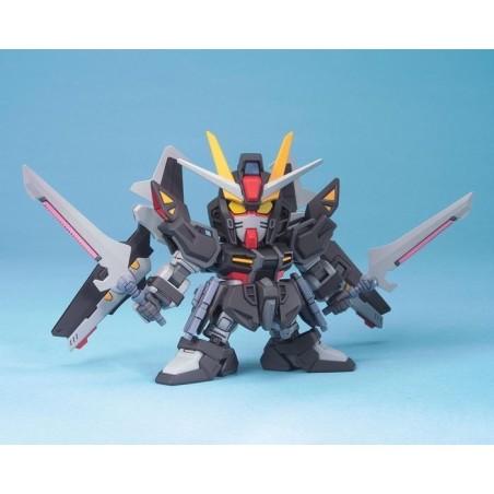 GUNDAM - SD Gundam BB Senshi Strike Noir Gundam - Model Kit 