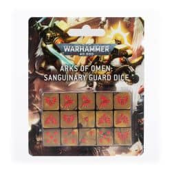 ARKS OF OMEN: SANGUINARY GUARD DICE