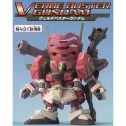 GUNDAM - SD Gundam BB Senshi Verde Buster Gundam - Model Kit 