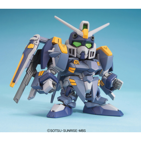 GUNDAM - SD Gundam Blu Duel Gundam - Model Kit 