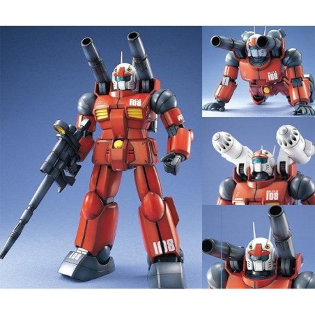 GUNDAM - MG 1/100 RX-77-2 Guncannon - Model Kit 