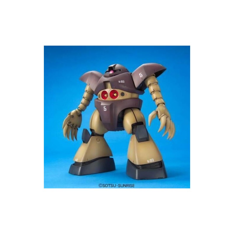 GUNDAM - MG 1/100 MSM-03 Gogg  - Model Kit 