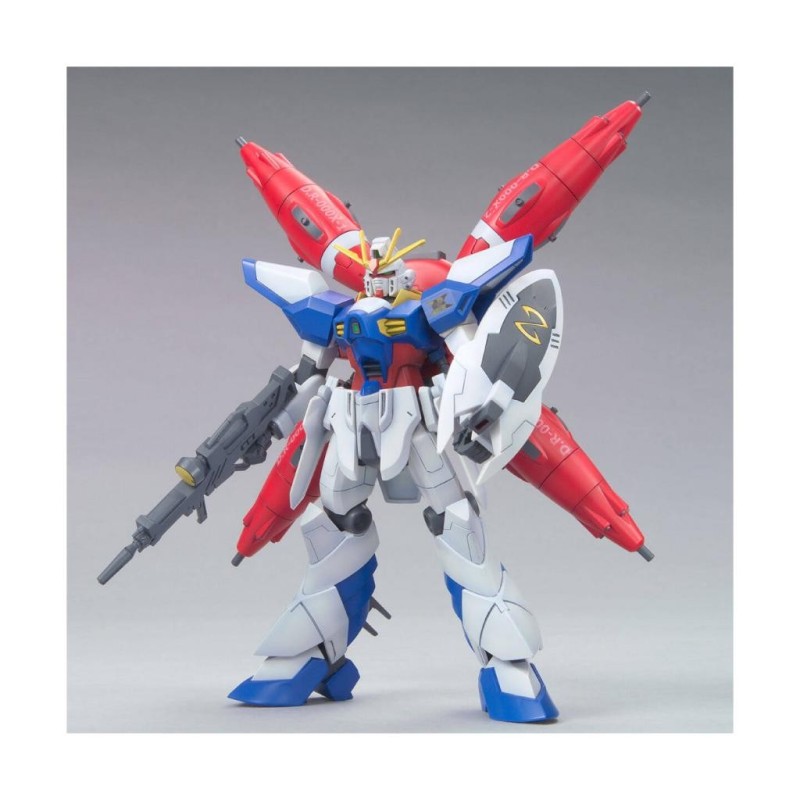 GUNDAM - HG 1/144 Gundam Seed MSV YMF-X000A Dreadnought - Model Kit 