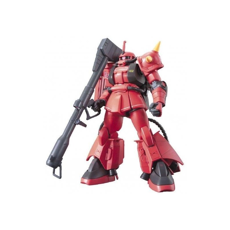 GUNDAM - HGUC 1/144 MSV MS-06R-2 ZAKUII - Model Kit 