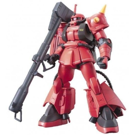 GUNDAM - HGUC 1/144 MSV MS-06R-2 ZAKUII - Model Kit 