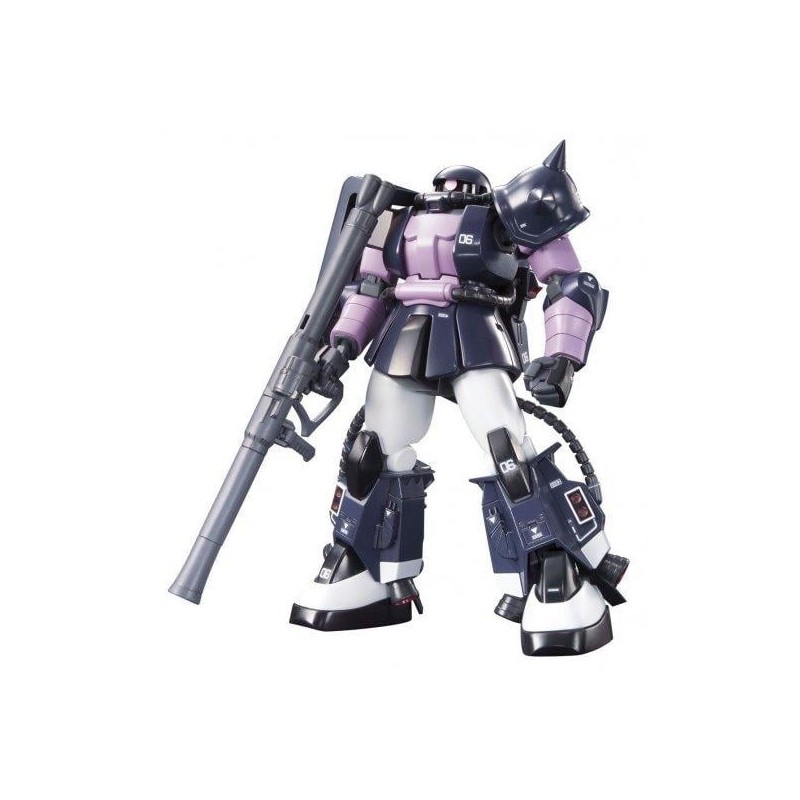 GUNDAM - HGUC 1/144 MS-06R-1A ZAKUII - Model Kit 