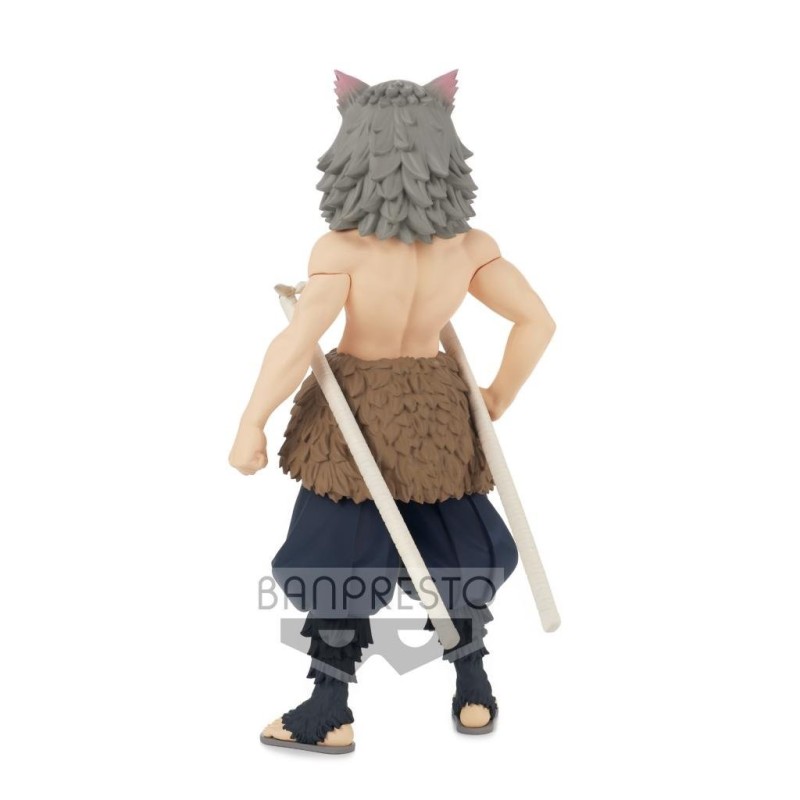 DEMON SLAYER - Inosuke Hashibira - Figurine Grandista 24cm 