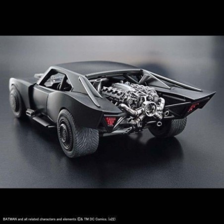 DC COMICS - Batman 1/35 Batmobile (The Batman Ver.) - Model Kit 