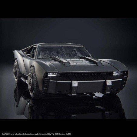 DC COMICS - Batman 1/35 Batmobile (The Batman Ver.) - Model Kit 