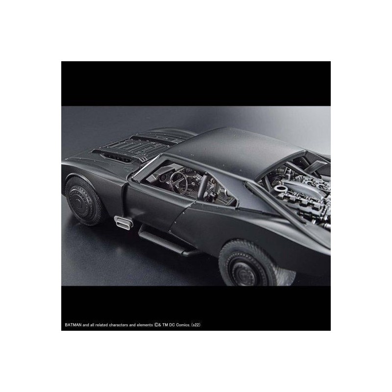 DC COMICS - Batman 1/35 Batmobile (The Batman Ver.) - Model Kit 