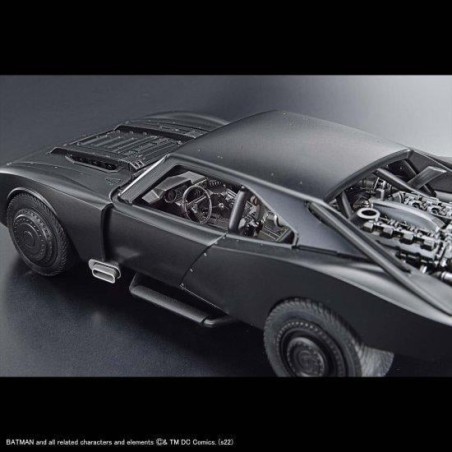 DC COMICS - Batman 1/35 Batmobile (The Batman Ver.) - Model Kit 