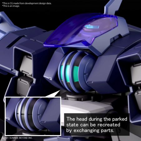 GUNDAM - HG 1/72 Brady Hound (Brad Exclusive) - Model Kit 