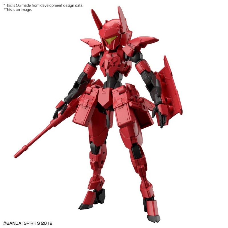 30MM - 1/144 EXM-E7c Spinatia (Commando Type) - Model Kit REPROD 