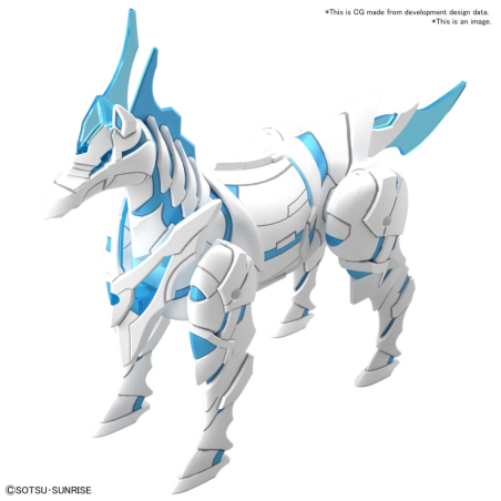 GUNDAM - SDW Heroes War Horse Knight World Ver. - Model Kit 