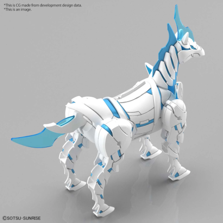 GUNDAM - SDW Heroes War Horse Knight World Ver. - Model Kit 