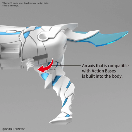 GUNDAM - SDW Heroes War Horse Knight World Ver. - Model Kit 