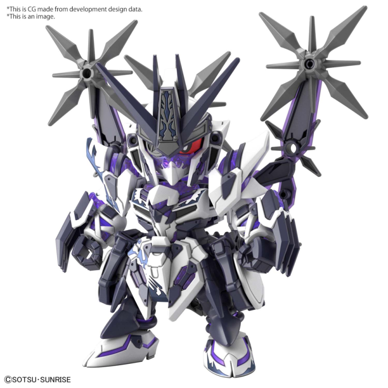 GUNDAM - SDW Heroes Saizo Gundam Delta Kai - Model Kit 