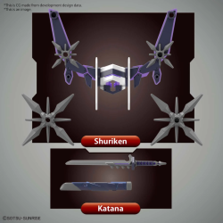 GUNDAM - SDW Heroes Saizo Gundam Delta Kai - Model Kit 